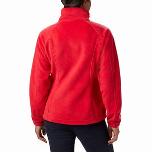 Columbia Benton Springs™ Full Zip Skinna Jacka Dam Röda (EHBYW7234)